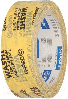 Лента малярная Blue Dolphin Washi 300-1-02 / 30ммx50м (5907758536636)