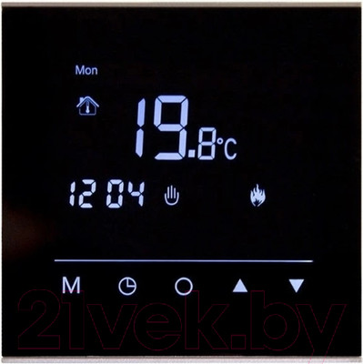 Терморегулятор для теплого пола Rexant R300B / 51-0575 (черный)