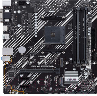 Материнская плата Asus Prime B550M-K