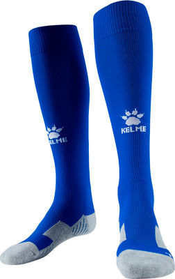 Гетры футбольные Kelme Elastic Mid-Calf Football Sock / K15Z908-409 (XL, синий)