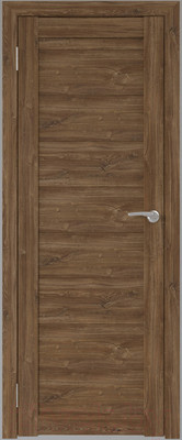 Дверь межкомнатная Юни Бона 00 70x200 (дуб стирлинг)