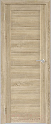 Дверь межкомнатная Юни Бона 00 90x200 (дуб сонома)