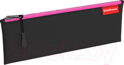 Пенал Erich Krause Black&Pink / 49042 (черный)