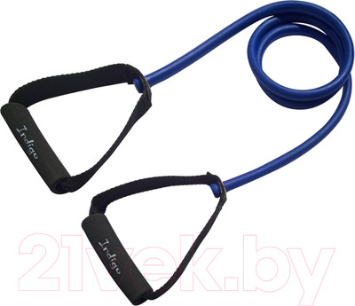 Эспандер Indigo Sport Для степа Latex Heavy SM-067 (синий)