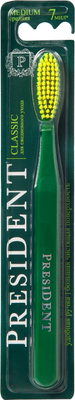 Зубная щетка PresiDent Classic средняя