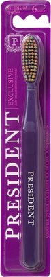 Зубная щетка PresiDent Exclusive средняя