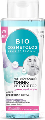Тоник для лица Fito Косметик BioCosmetolog Матирующий (260мл)