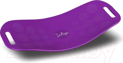 Балансборд Indigo Sport Workout Board Twist IN128 (фиолетовый)