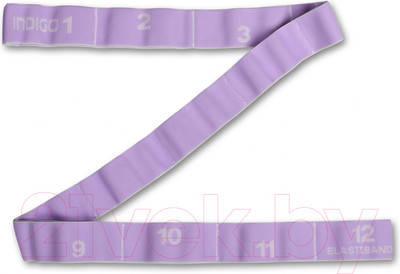 Эспандер Indigo Sport Medium IN149 (сиреневый)