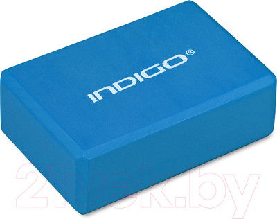 Блок для йоги Indigo Sport 6011 HKYB (голубой)