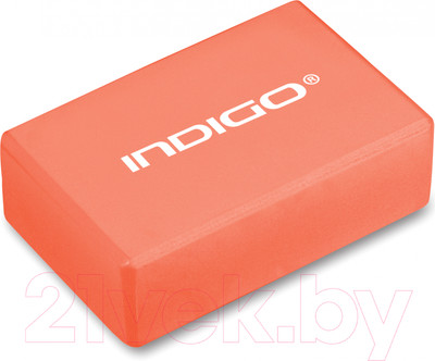 Блок для йоги Indigo Sport 6011 HKYB (оранжевый)