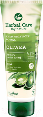 Крем для рук Farmona Herbal Care Оливка питательный (100мл)