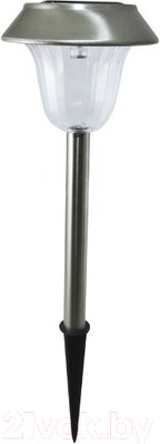 Светильник уличный TDM СС-320 на солнечных батареях (сталь, с выключателем)