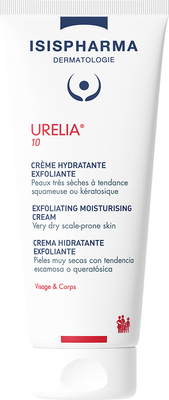Крем для тела ISISPHARMA Urelia 10 увлажняющий отшелушивающий (150мл)