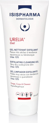 Гель для умывания ISISPHARMA Urelia отшелушивающий очищающий (200мл)