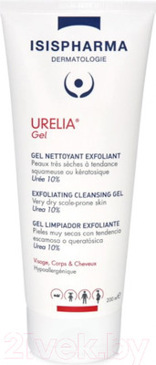 Гель для умывания ISISPHARMA Urelia отшелушивающий очищающий (200мл)