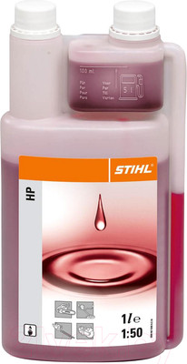 Моторное масло Stihl HP с дозатором HP2 (1л)