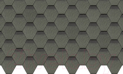 Черепица Docke Pie Standard Сота Зеленый (упаковка)