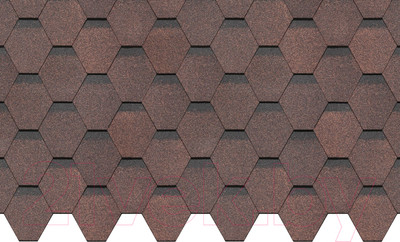 Черепица Docke Pie Standard Сота Коричневый (упаковка)