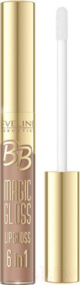 Блеск для губ Eveline Cosmetics BB Magic Gloss тон 358 (9мл)