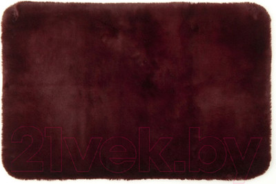 Коврик для ванной Orlix Bellarossa 503742 (бордовый)