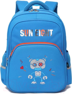 Школьный рюкзак Sun Eight SE-2688 (голубой)