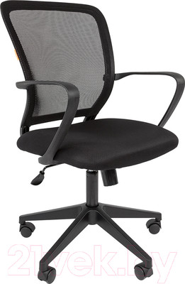 Кресло офисное Chairman 698 (TW-01, черный)