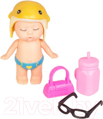 Пупс с аксессуарами Huada Лапочка / 1828898-3370-1