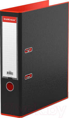 Папка-регистратор Erich Krause Accent / 51070 (красный)