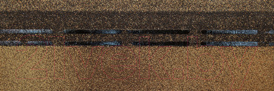 Черепица коньково-карнизная Docke Pie Premium Капучино (упаковка)