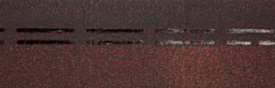 Черепица коньково-карнизная Docke Pie Standard Коричневый (упаковка)