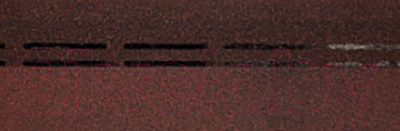 Черепица коньково-карнизная Docke Pie Standard Красный (упаковка)