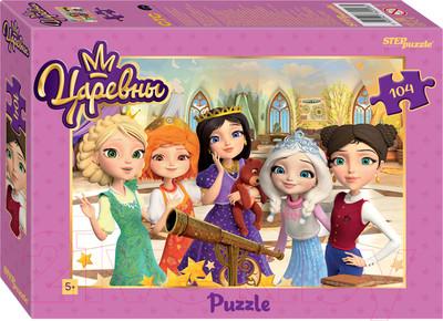 Пазл Step Puzzle Царевны / 82208 (104эл)