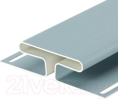 Н-профиль Docke Premium (3м, голубика)