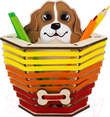 Набор для творчества Woody Органайзер. Бигль Тоби / 02789