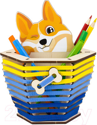 Набор для творчества Woody Органайзер. Корги Барни / 02796