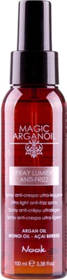 Спрей для волос Nook Magic Arganoil Secret Spray Lumiere Ultra Light Anti-Frizz Spray (100мл)