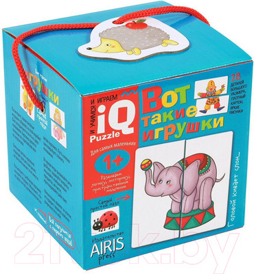 Развивающая игра Айрис-пресс Вот такие игрушки