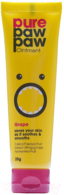 Бальзам для губ Pure Paw Paw Виноград (25г)