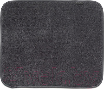 Коврик для сушки посуды Brabantia 117626 (темно-серый)