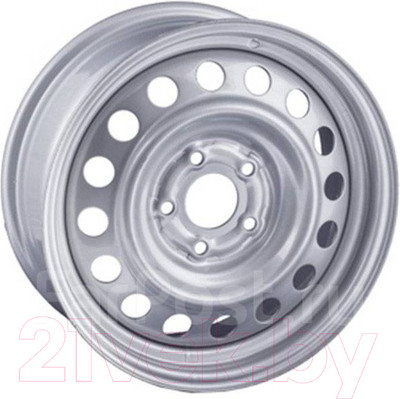 Штампованный диск Trebl 8325T 16x6.5" 5x108мм DIA 63.3мм ET 50мм Silver