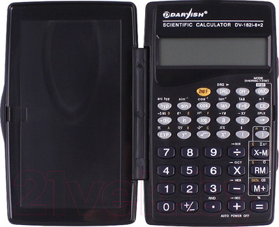 Калькулятор Darvish DV-182i-8+2