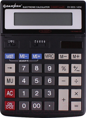 Калькулятор Darvish DV-8850-14DM