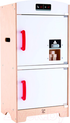 Холодильник игрушечный Hape С морозильной камерой / E3153-HP