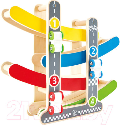 Автотрек Hape Быстрый переворот / E0438-HP