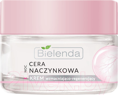 Крем для лица Bielenda Capillary Skin укрепляющий и восстанавливающий ночь (50мл)