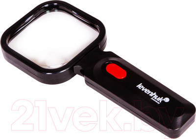 Лупа ручная Levenhuk Zeno Read ZR10 / 74067 (черный)