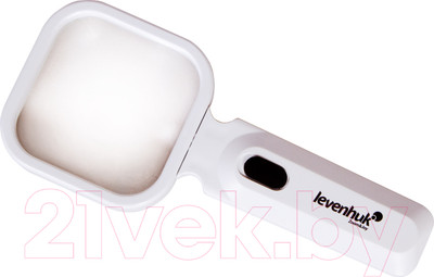 Лупа ручная Levenhuk Zeno Read ZR10 / 74066 (белый)