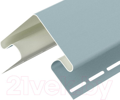 Угол для сайдинга Docke Premium Внешний (75мм, голубика)