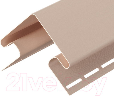 Угол для сайдинга Docke Premium Внешний (75мм, крем-брюле)